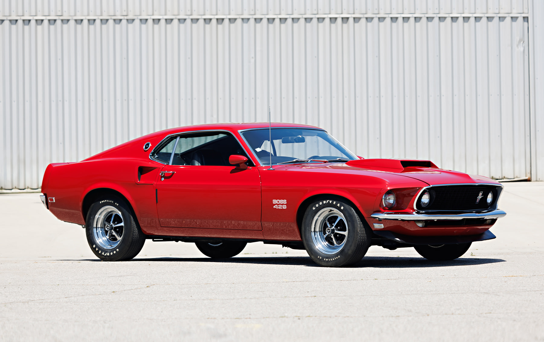 1969 Ford Mustang Boss 429 Gooding Christie’s